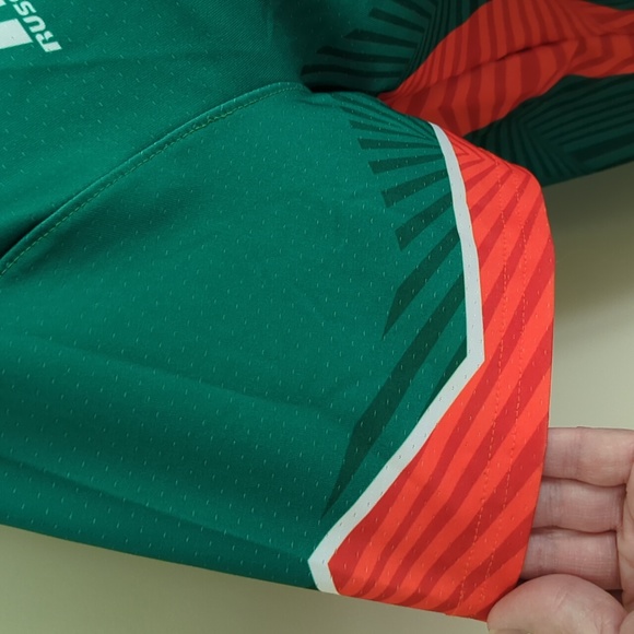 NWT Russell Athletics Rattlers Sublimated Dri-Power #17 Jersey M Green - Picture 7 of 16